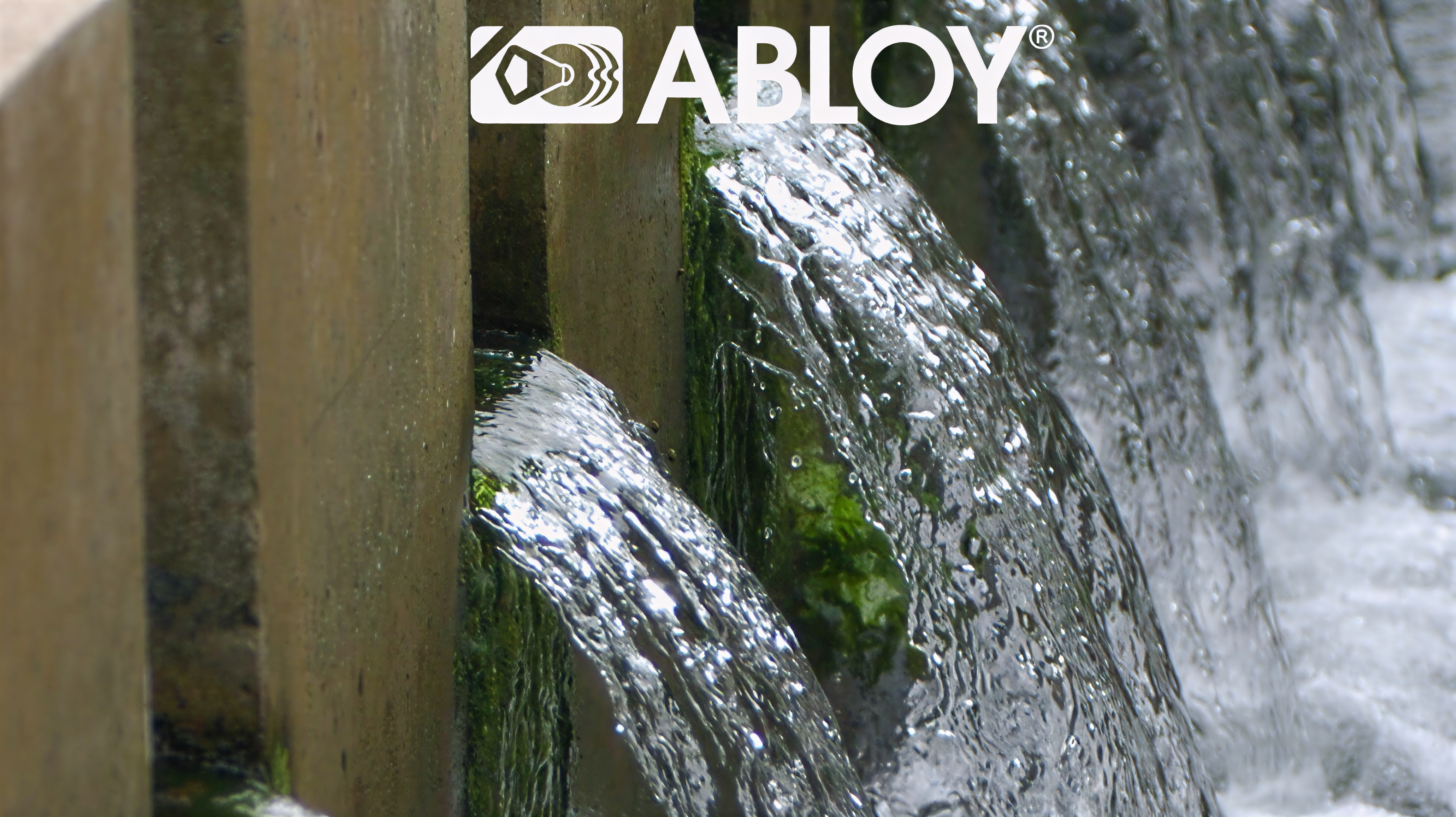 Water infrastructure secured with padlocks